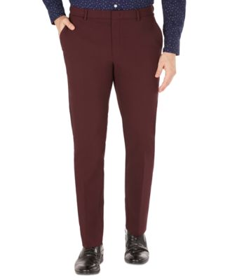 Tommy Hilfiger - Men's Modern-Fit THFlex Stretch Comfort Dress Pants