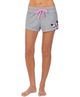 Disney - Mickey & Minnie Mouse Pajama Shorts