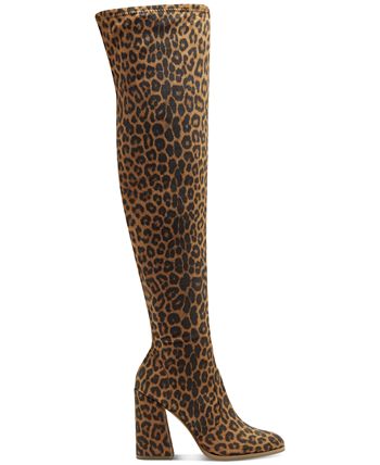 Jessica Simpson Women's Brixten Over-the-Knee Boot – High Heel Bootie
