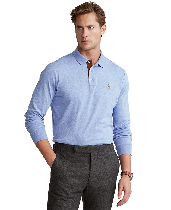Polo Ralph Lauren Men's Classic Fit Soft Cotton Polo - Macy's