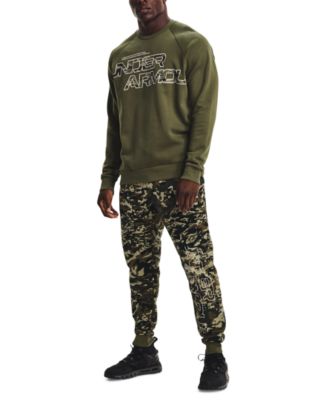 Under Armour Men's Camo Logo Sweatpants 