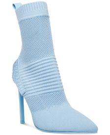 Women's Maxwelle Rhinestone-Trim Sock Booties