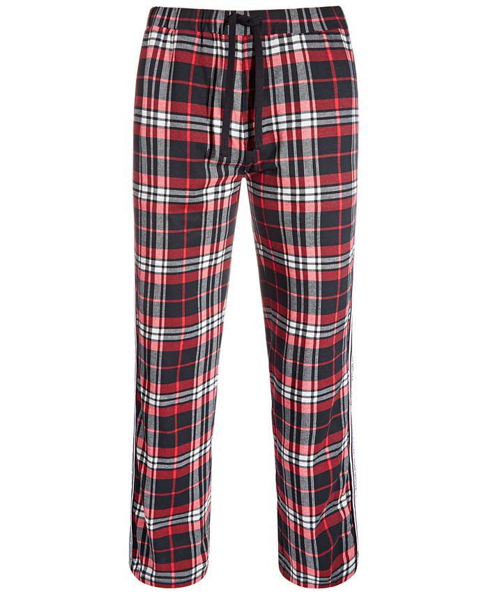 Michael Kors Men's Holiday Plaid Pajama Pants & Reviews - Pajamas ...