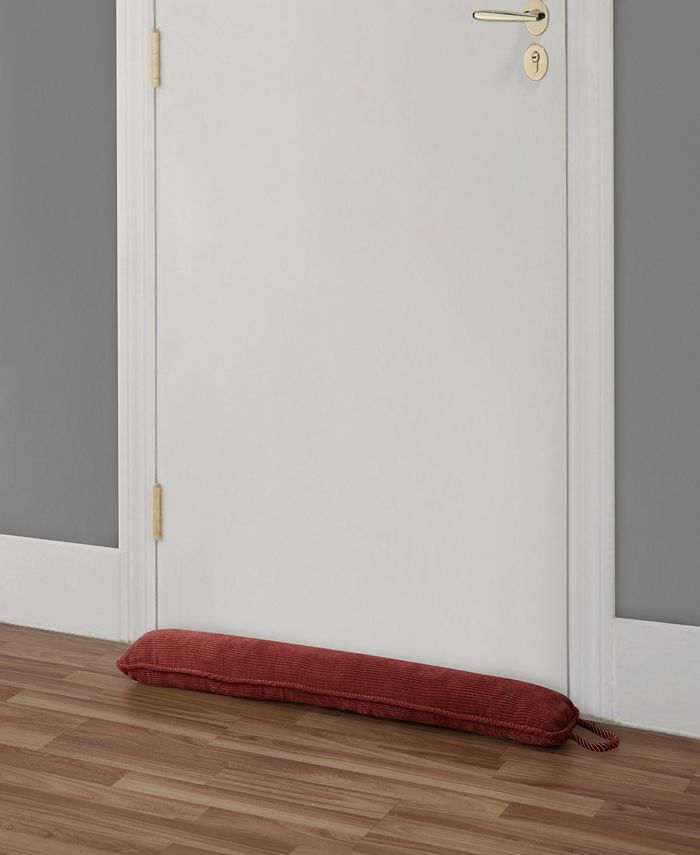 36 Inch Fleece Draft Stopper - Door & Window Draft Guard, Energy Saver, Machine Washable-388075