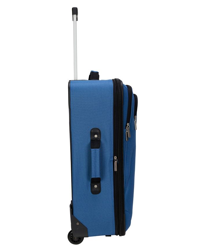 Dockers Compass 5Pc. Softside Luggage Set & Reviews Luggage Sets Luggage Macy's