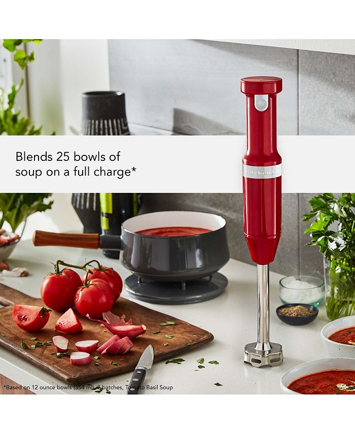 KitchenAid KHBBV53 Cordless Variable Speed Hand Blender & Reviews