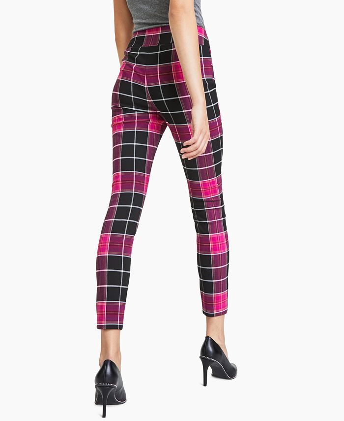 Bar III Plaid Skinny Pants, Created for Macy's Macy's