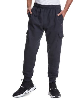 champion cargo joggers mens