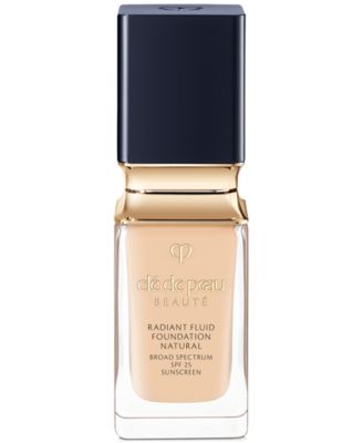 Clé de Peau Beauté Radiant Fluid Foundation Natural SPF 25 - Macy's