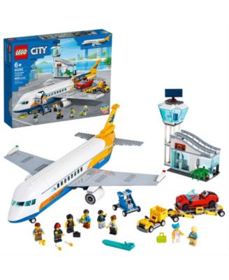 Lego Passenger Airplane 669 Pieces Toy Set
