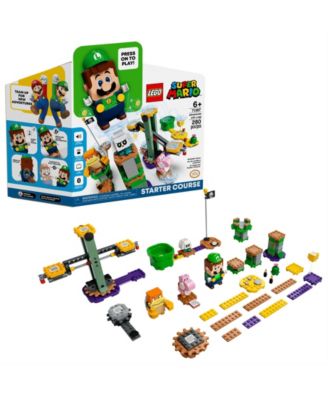Lego Adventures with Luigi Starter Course 280 Pieces Toy Set