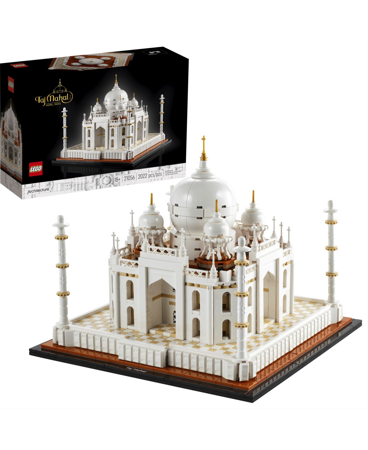 Lego Taj Mahal 2022 Pieces Toy Set In No Color