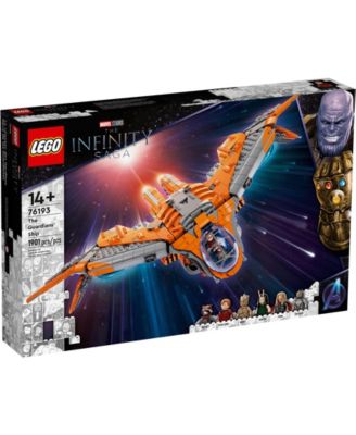 LEGO® the Guardian's Ship 1901 Pieces Toy Set - Macy's