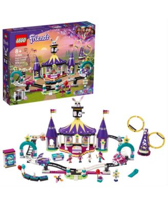 Lego Magical Funfair Roller Coaster 974 Pieces Toy Set