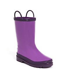 Toddler Boys and Girls Cloudburst Rubber Comfort Rain Boots