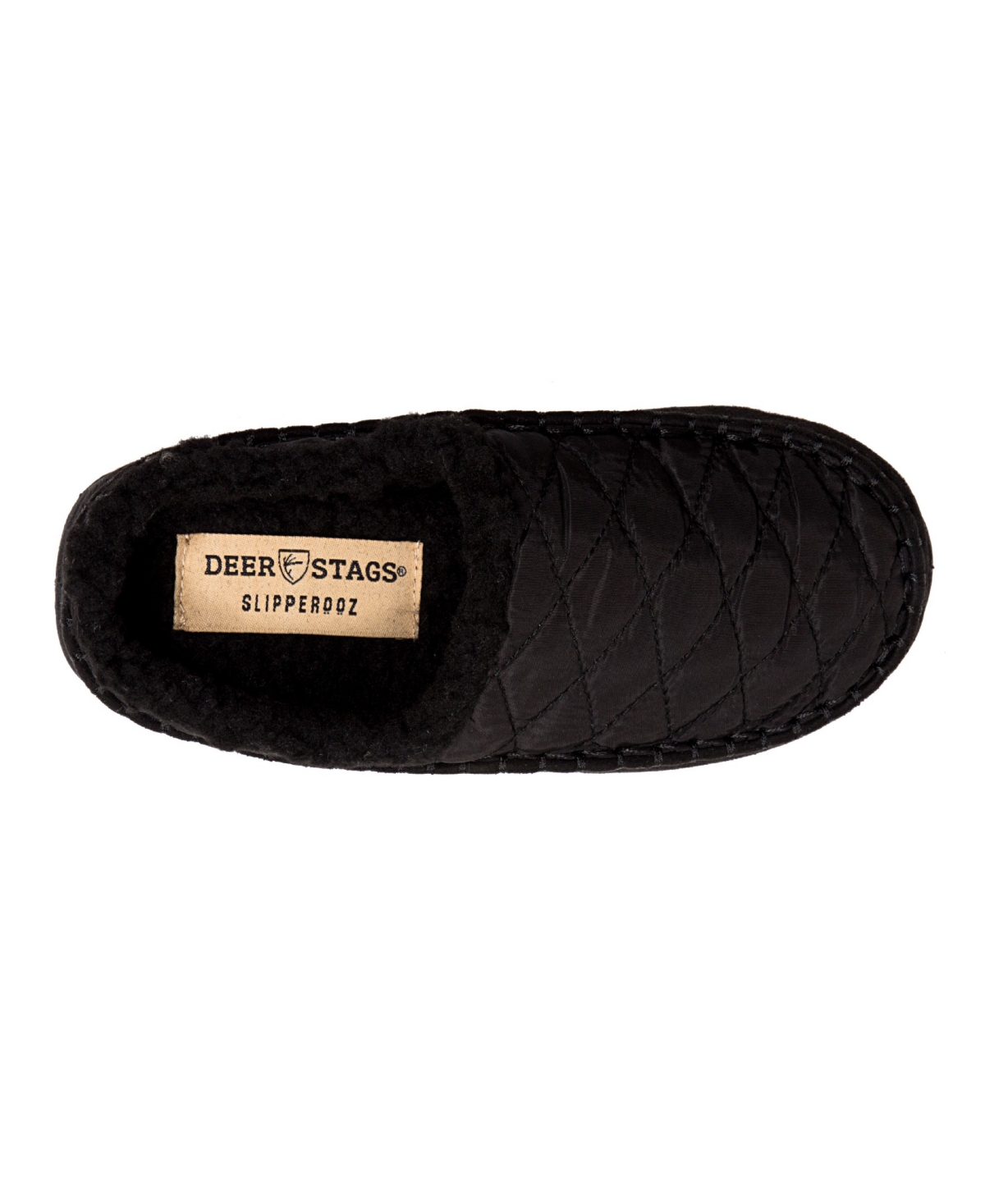 Deer Stags Little Boys Slippersooz Lil Alma Sock Cushioned Clog Slippers