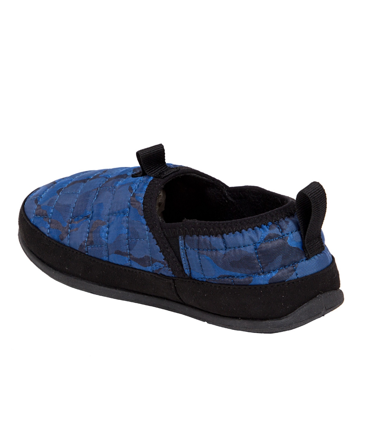 Deer Stags Little Boys Slippersooz Lil Yuma Sock Cushioned Clog Slippers