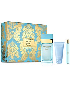 DOLCE&GABBANA 3-Pc. Light Blue Forever Eau de Parfum Gift Set