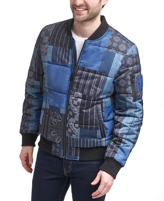 Levi's Men's Quilted Puffer Bomber Jacket Macy's
