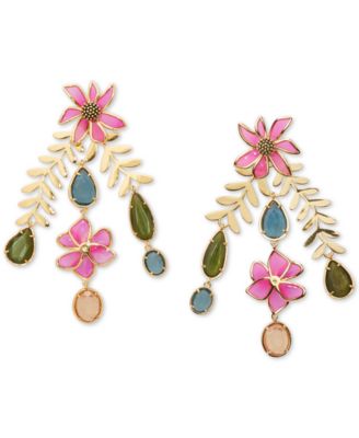 kate spade statement earrings