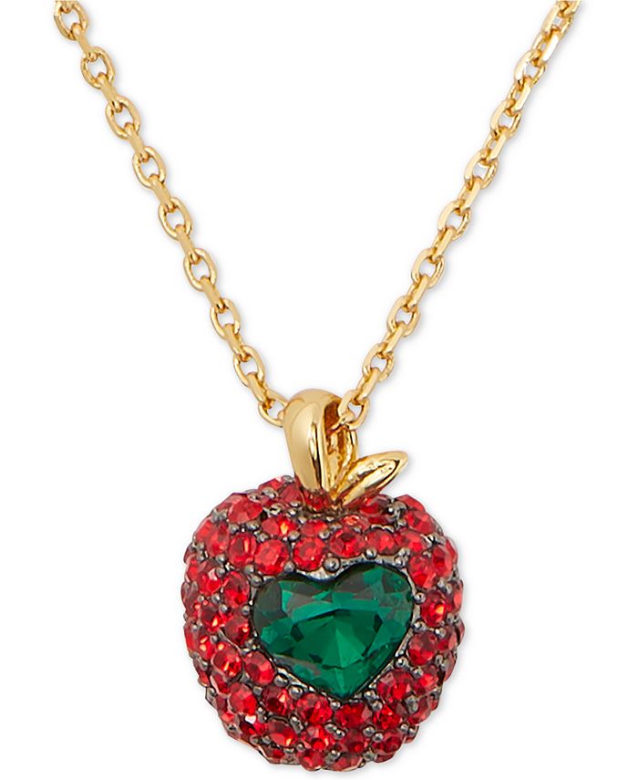 Kate spade apple deals necklace