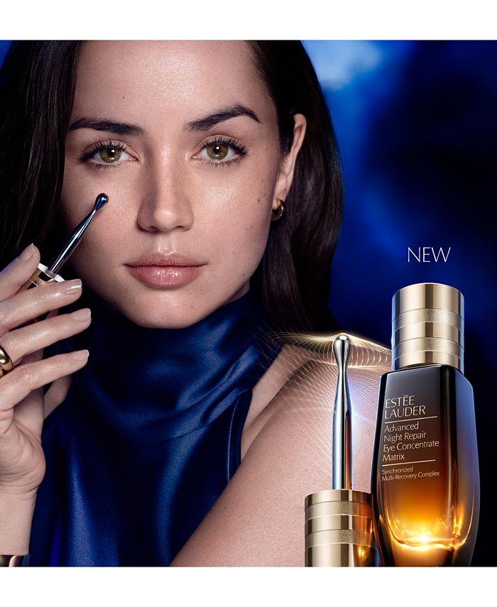 Estee lauder repair eye concentrate matrix. Модель Эсте лаудер. Estée Lauder Advanced Night Repair Eye Concentrate Matrix synchronized Multi-Recovery Complex. Estee Lauder Idealist.