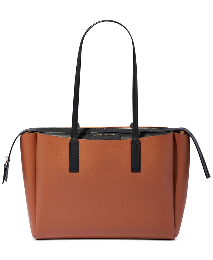 Marc Jacobs Leather Tote - Macy's
