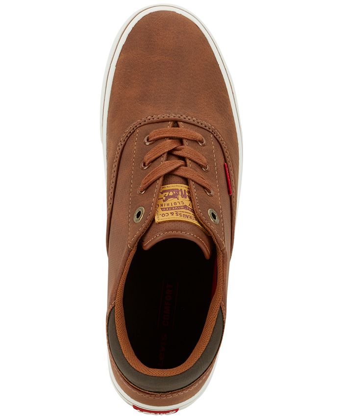 Levi's Men's Ethan Perforated Classic Fashion Sneakers Macy's