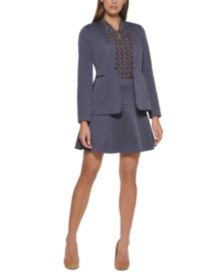 Single-Button Blazer