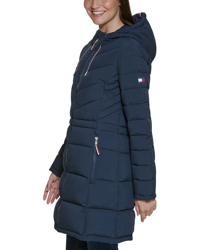 Tommy Hilfiger Women's Hooded Packable Puffer Coat & Reviews Coats