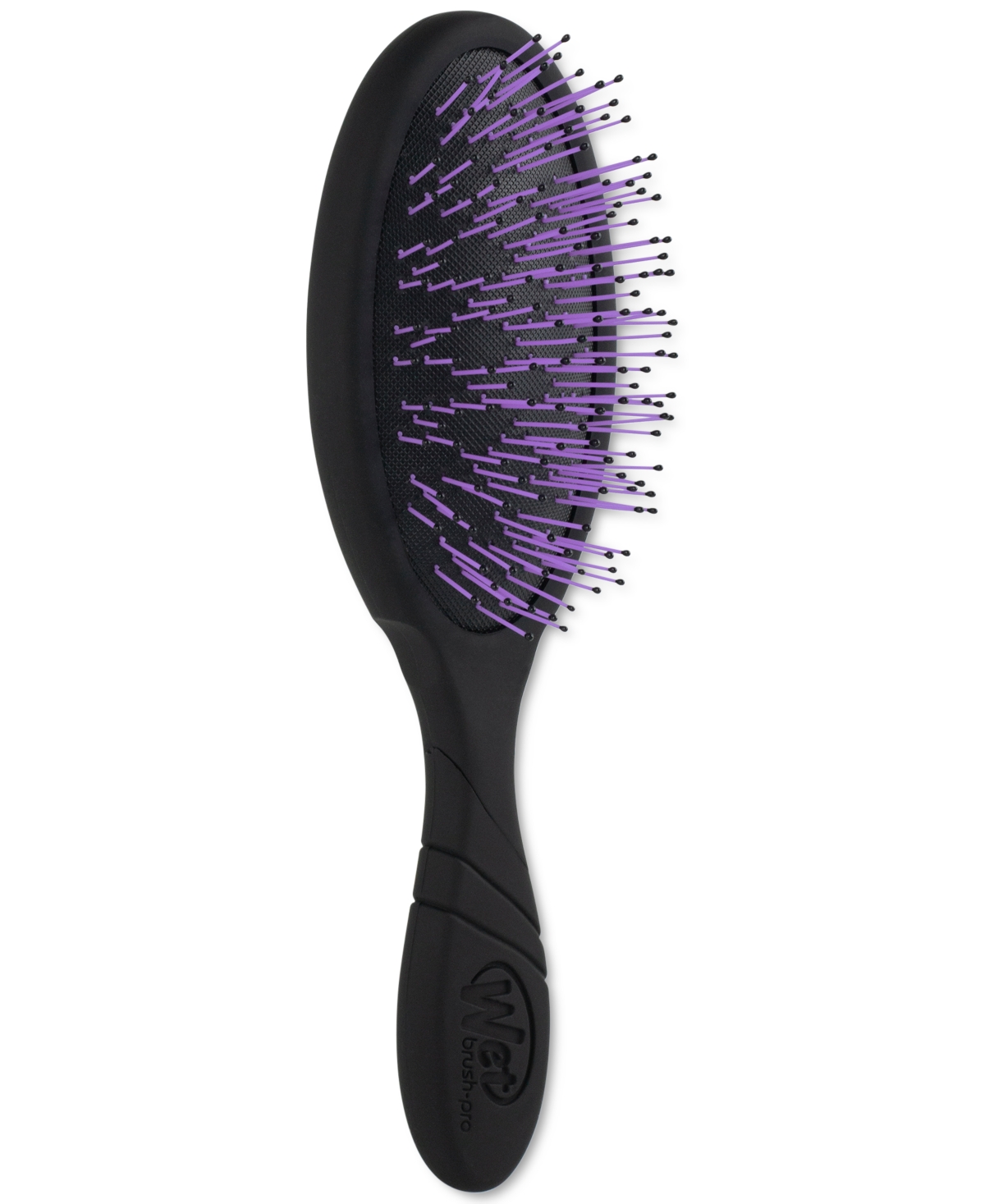 Pro Detangler Thick Hair Brush - Black