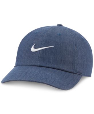 denim nike hat