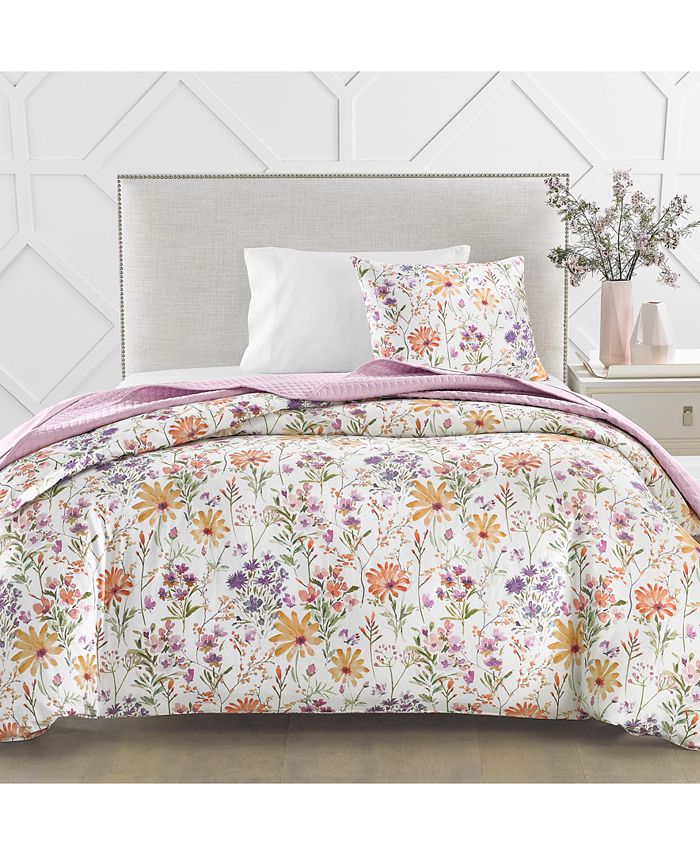 2 Pillow shams, Macy’s, charter club, standard size, 100 cotton sateen