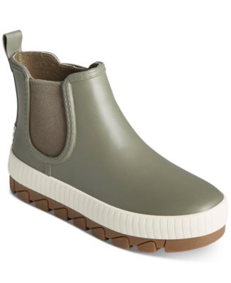 Macys sperry rain boots best sale