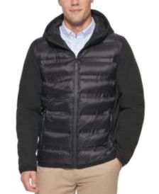 Men's Men's Quilted Hooded Jacket