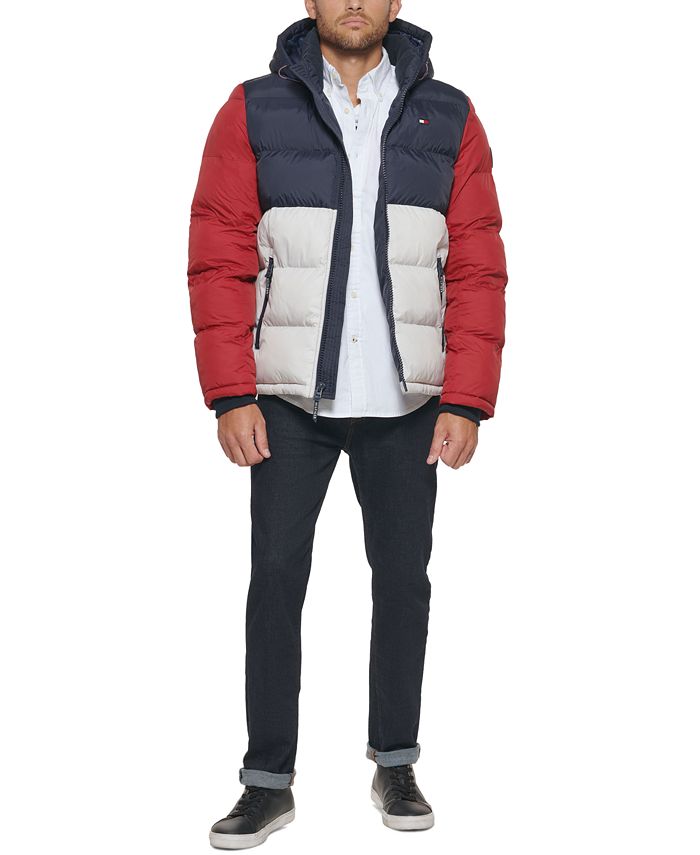 Tommy Hilfiger Men's Quilted Puffer Jacket, Created for Macy's & Reviews Coats & Jackets Men