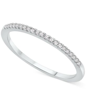 Diamond Cushion Halo Twist Bridal Set (5/8 ct. t.w.) in 14k White Gold