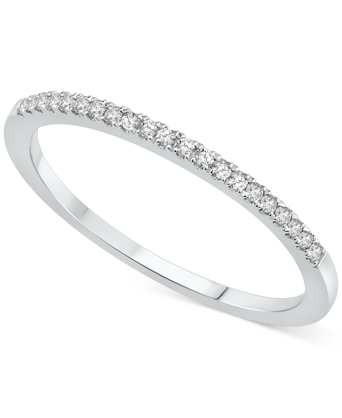 Diamond Cushion Halo Twist Bridal Set (5/8 ct. t.w.) in 14k- White Gold