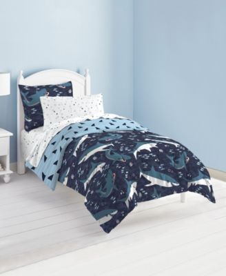 Sharks 7-Piece Comforter Set, Full