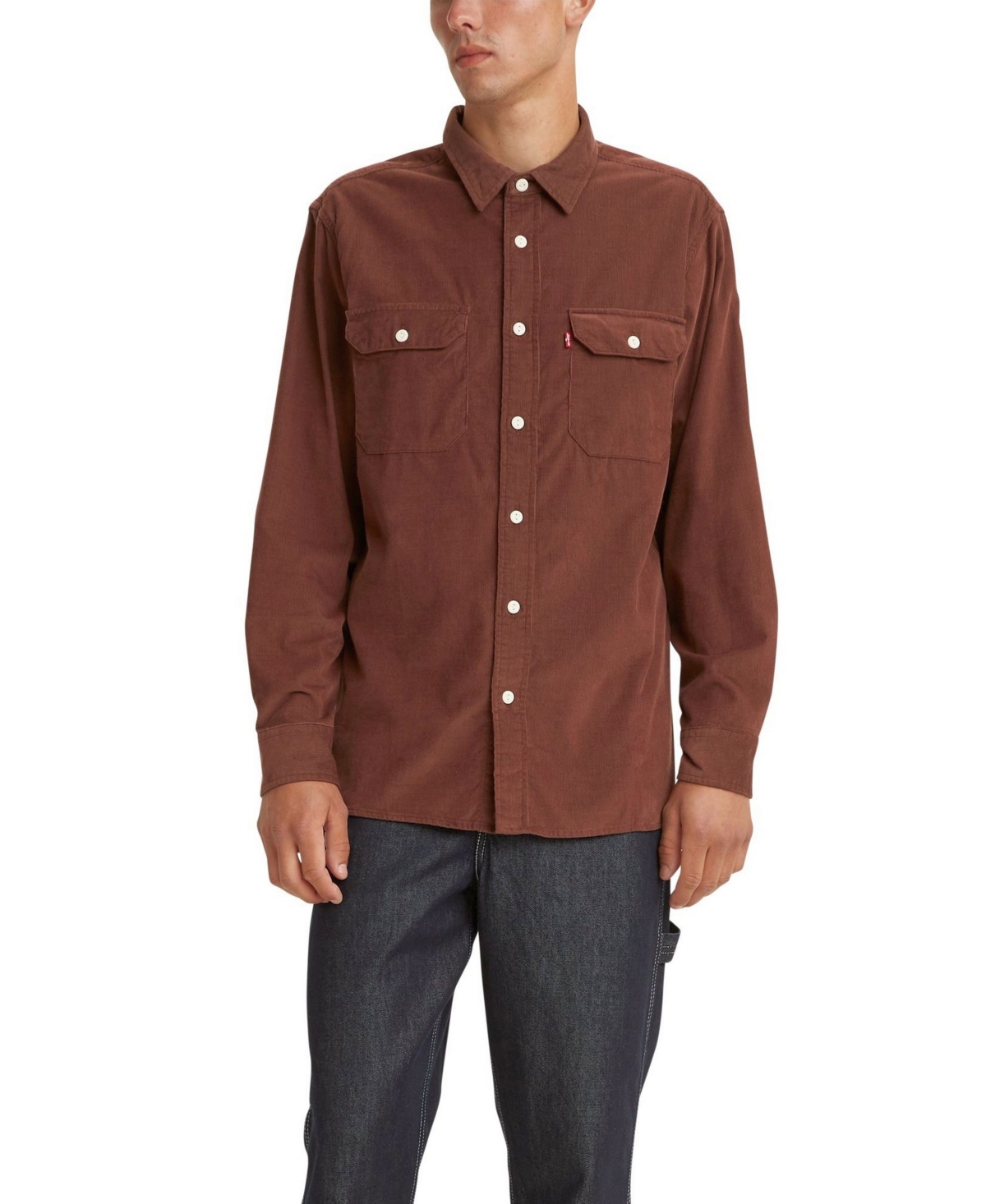 levi's stay loose worker overshirt