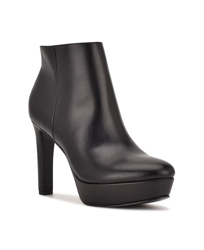 Black Platform Ankle Booties | Womens | 7.5 (Available in 8.5, 8, 9, 10, 11) | Lulus