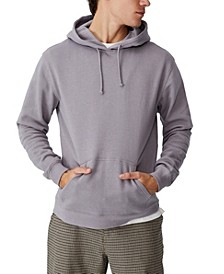 Men's Essential Fleece Pullover Hoodie Sweatshirt