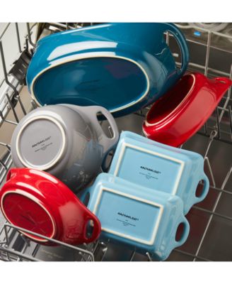 3-Pc. Ceramic Casserole Bakers Set