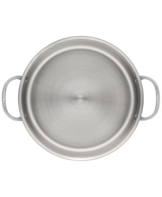 4.5 Quart Stainless Steel Rondeau with Lid