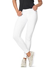 White Leggings Women's Plus Size Pants - Macy's