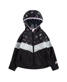 Little Girls Clash Windrunner Jacket