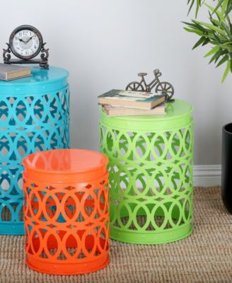 Coastal Accent Table, Set of 3