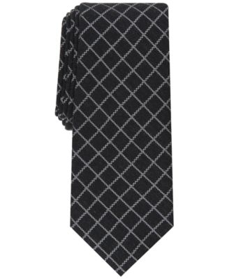 Alfani - Men's Mair Grid Tie