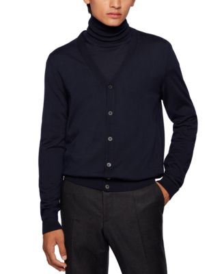 Hugo Boss - Men's V-Neck Cardigan