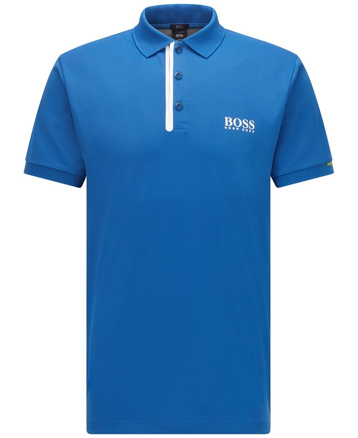 Hugo Boss BOSS by Men's SlimFit Polo Logo Shirt & Reviews Hugo Boss